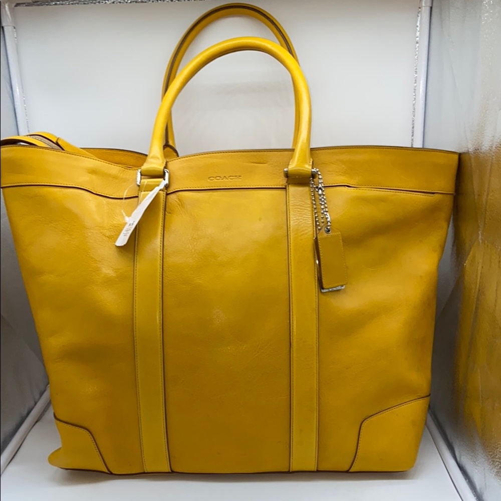 Coach Large Weekend Tote - Minor Damage